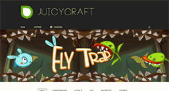 Desktop Screenshot of juicycraft.com